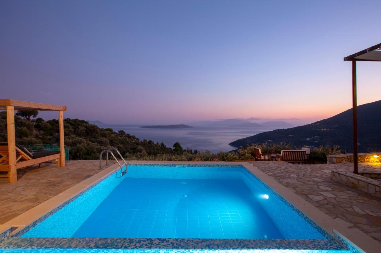 Ionian View Villas Сівота Екстер'єр фото
