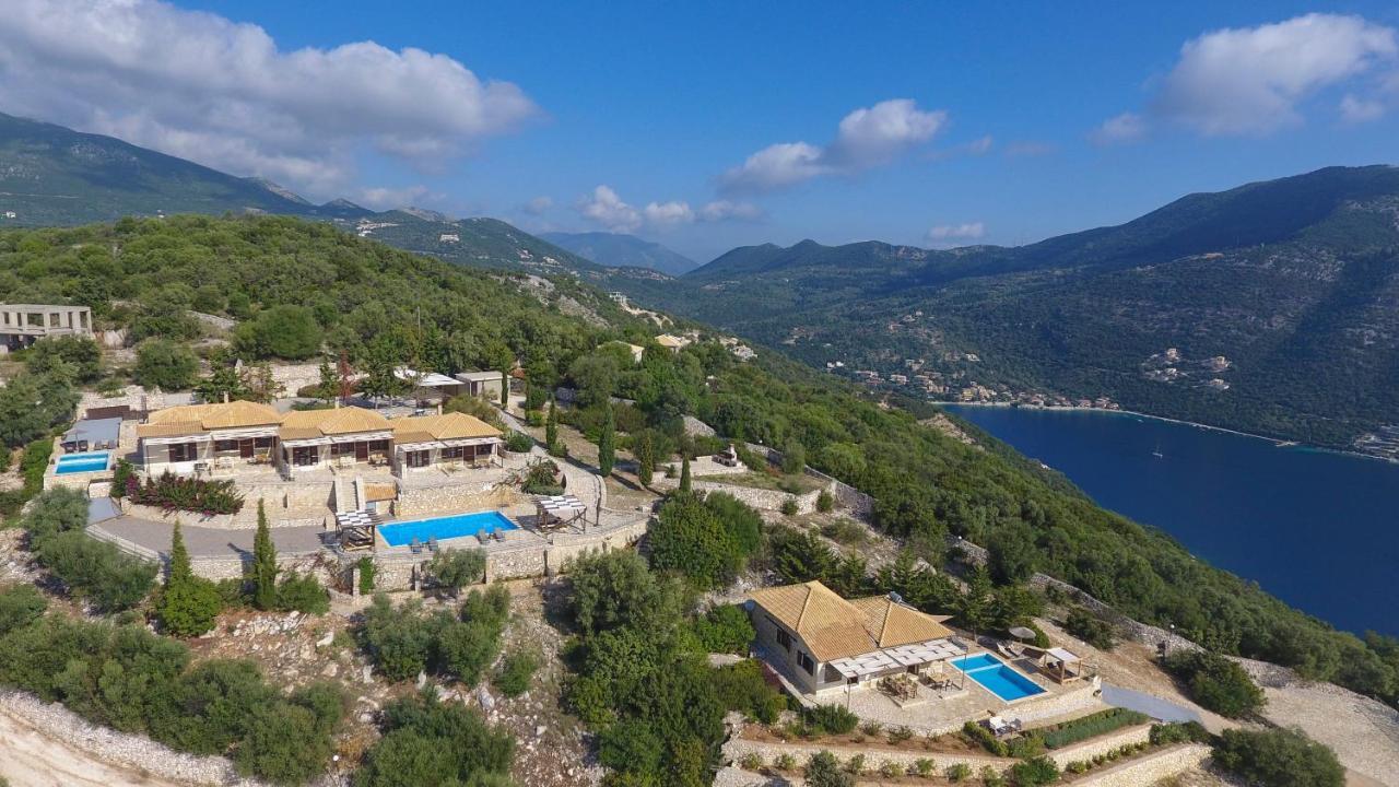 Ionian View Villas Сівота Екстер'єр фото