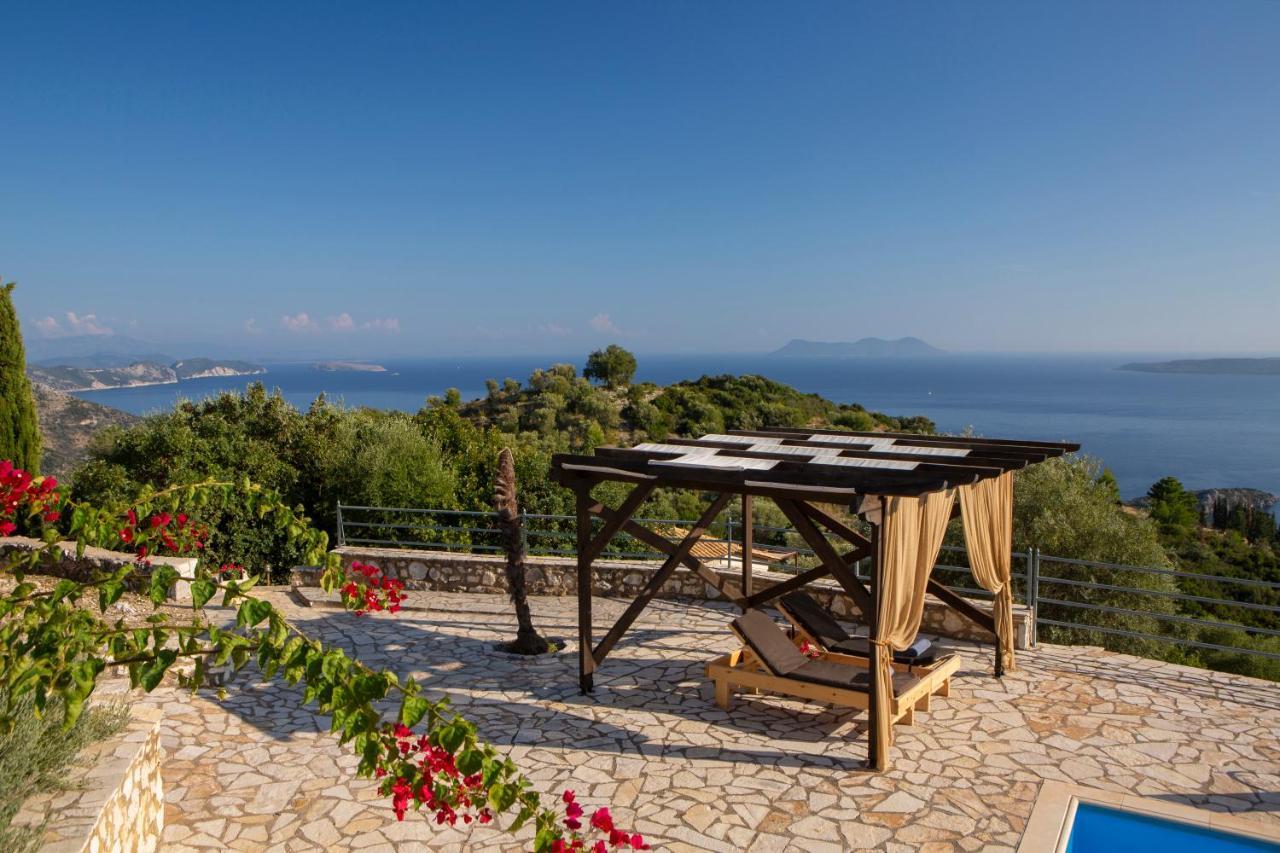 Ionian View Villas Сівота Екстер'єр фото