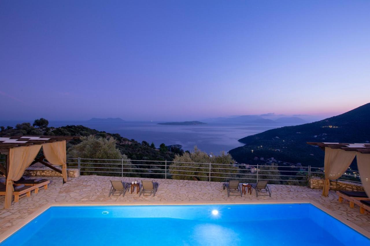 Ionian View Villas Сівота Екстер'єр фото